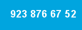 923 876 67 52 923 876 67 52